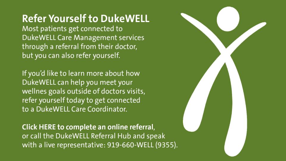 DukeWELL Referral