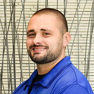 Dustin Groce, BS, QP